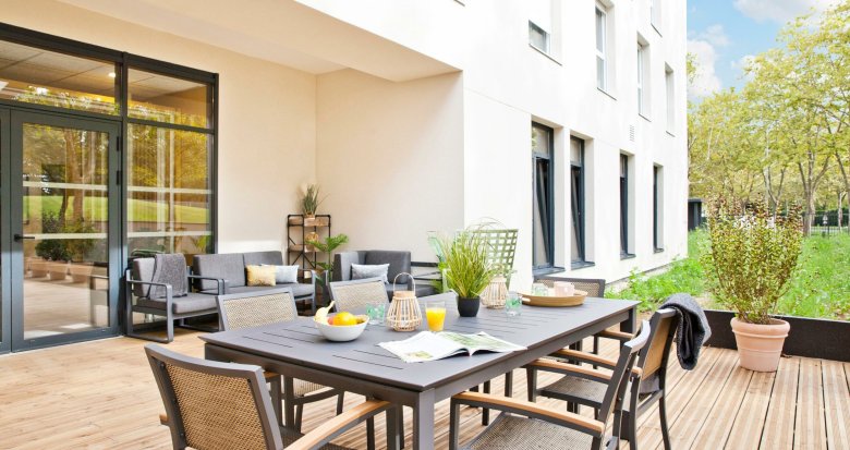 Achat / Vente programme immobilier neuf Évry résidence étudiante à 12 min à pied du RER D (91000) - Réf. 12503