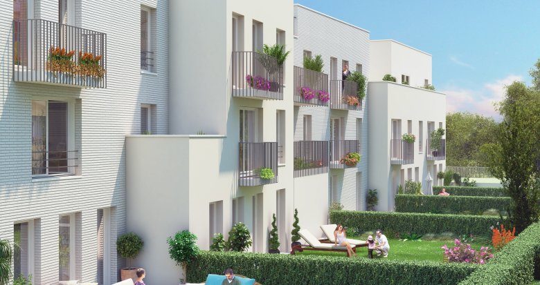 Achat / Vente programme immobilier neuf Fleury-Mérogis quartier des Joncs Marins (91700) - Réf. 1184