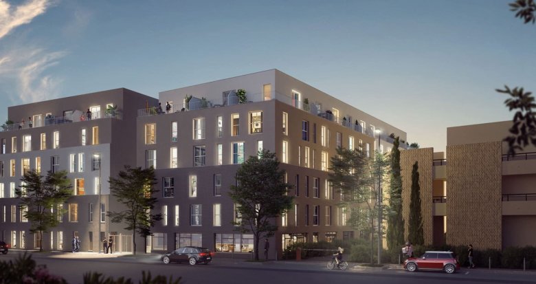 Achat / Vente programme immobilier neuf Fontainebleau LMNP proche futur campus universitaire (77300) - Réf. 8544