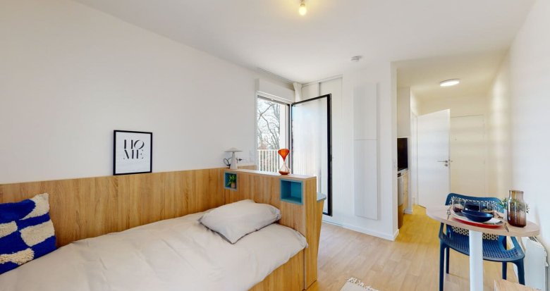 Achat / Vente programme immobilier neuf Fontainebleau LMNP proche futur campus universitaire (77300) - Réf. 8544