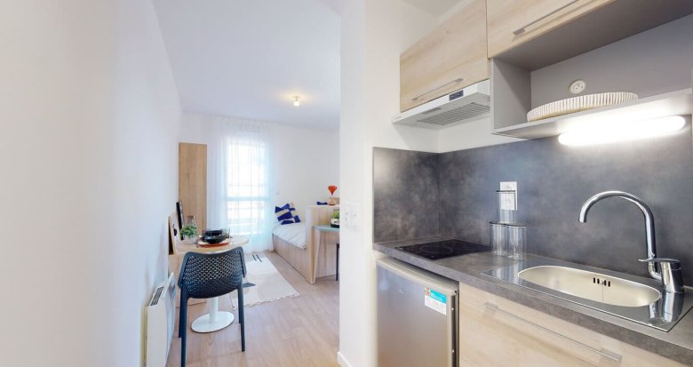 Achat / Vente programme immobilier neuf Fontainebleau LMNP proche futur campus universitaire (77300) - Réf. 8544