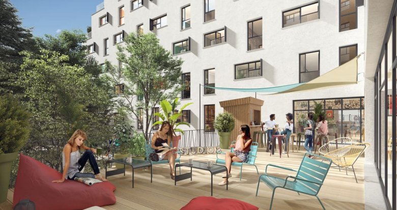 Achat / Vente programme immobilier neuf Fontainebleau LMNP proche futur campus universitaire (77300) - Réf. 8544