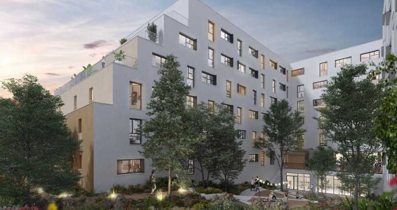 Achat / Vente programme immobilier neuf Fontainebleau LMNP proche futur campus universitaire (77300) - Réf. 8544