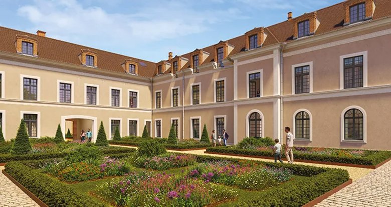 Achat / Vente programme immobilier neuf Fontainebleau réhabilitation à 10 minutes du centre-ville (77300) - Réf. 13094