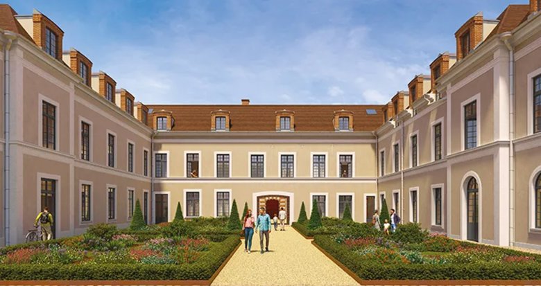 Achat / Vente programme immobilier neuf Fontainebleau réhabilitation à 10 minutes du centre-ville (77300) - Réf. 13094