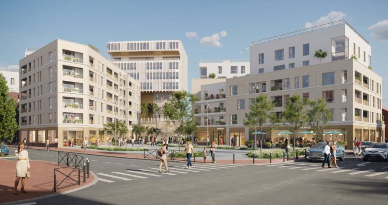 Achat / Vente programme immobilier neuf Fontenay-sous-Bois à 25 minutes du centre de Paris (94120) - Réf. 12629
