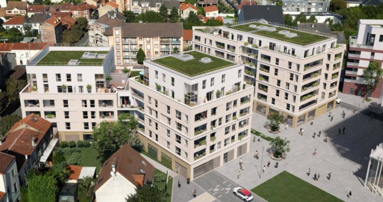 Achat / Vente programme immobilier neuf Fontenay-sous-Bois à 25 minutes du centre de Paris (94120) - Réf. 12629