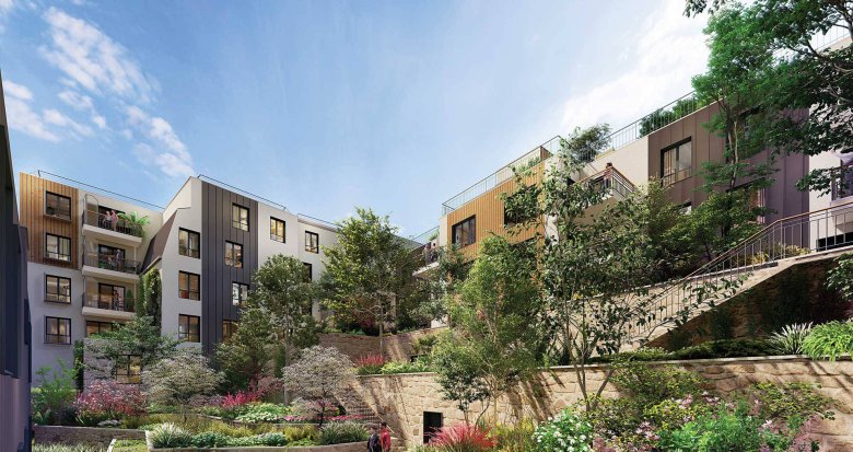 Achat / Vente programme immobilier neuf Fontenay-sous-Bois au coeur du centre-ville (94120) - Réf. 13390
