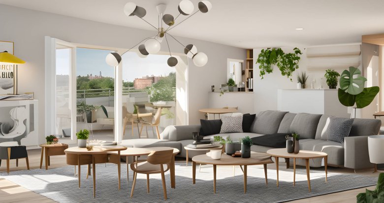 Achat / Vente programme immobilier neuf Fontenay-sous-Bois au coeur du centre-ville (94120) - Réf. 13390