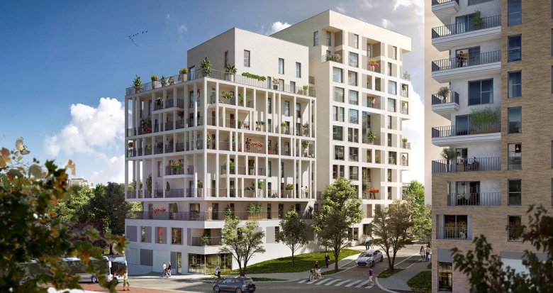 Achat / Vente programme immobilier neuf Fontenay-sous-Bois proche RER A et E (94120) - Réf. 6187