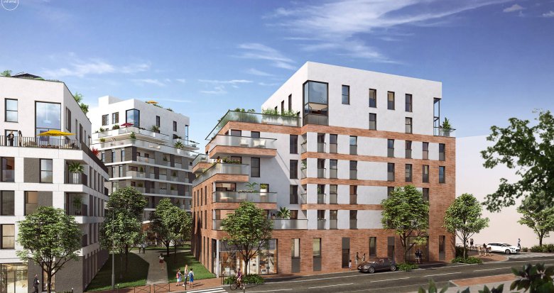 Achat / Vente programme immobilier neuf Fontenay-sous-Bois proche RER A et E (94120) - Réf. 6187