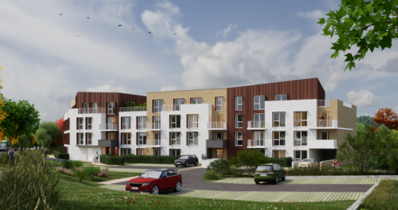 Achat / Vente programme immobilier neuf Freneuse proche gare de Bonnières (78840) - Réf. 7016