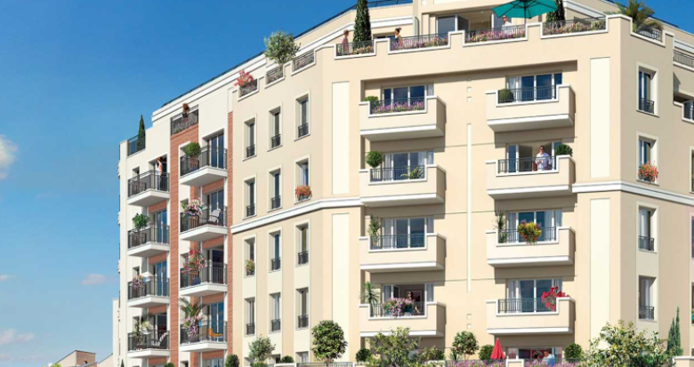 Achat / Vente programme immobilier neuf Gagny (93220) - Réf. 5016