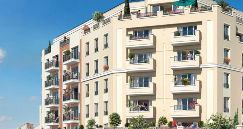 Achat / Vente programme immobilier neuf Gagny centre-ville (93220) - Réf. 5016