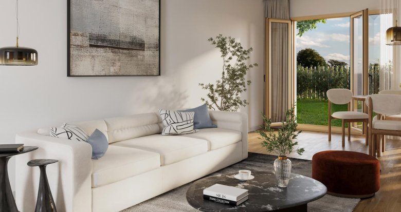Achat / Vente programme immobilier neuf Gargenville à 5 min à pied de la gare (78440) - Réf. 13336