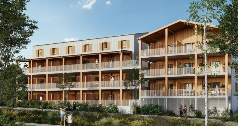 Achat / Vente programme immobilier neuf Gargenville à 5 min à pied de la gare (78440) - Réf. 13336