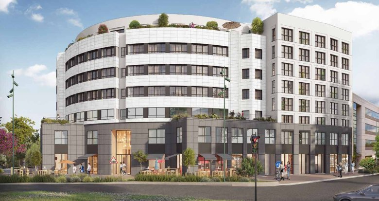 Achat / Vente programme immobilier neuf Gennevilliers à deux pas du tramway T1 (92230) - Réf. 7593