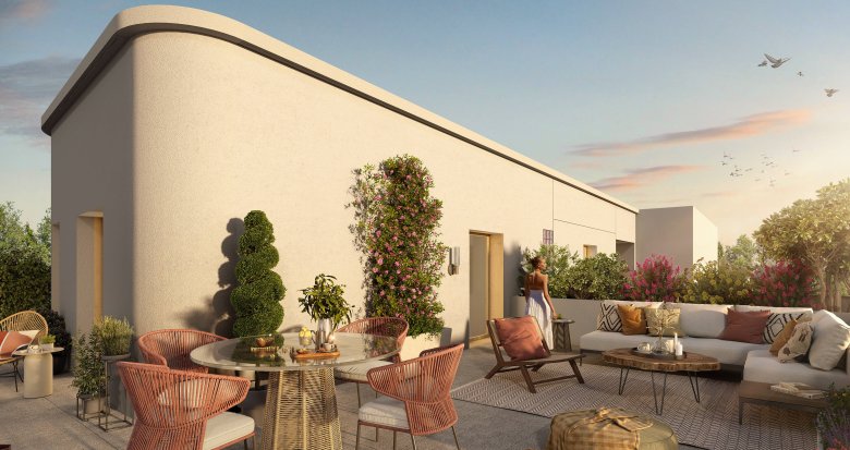 Achat / Vente programme immobilier neuf Gentilly à 100m de la nouvelle station M14 (94250) - Réf. 12841