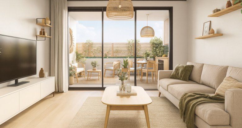 Achat / Vente programme immobilier neuf Gonesse à 20 min de Paris en RER D (95500) - Réf. 13664