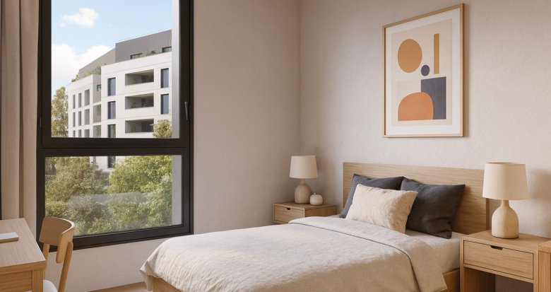 Achat / Vente programme immobilier neuf Gonesse à 20 min de Paris en RER D (95500) - Réf. 13664