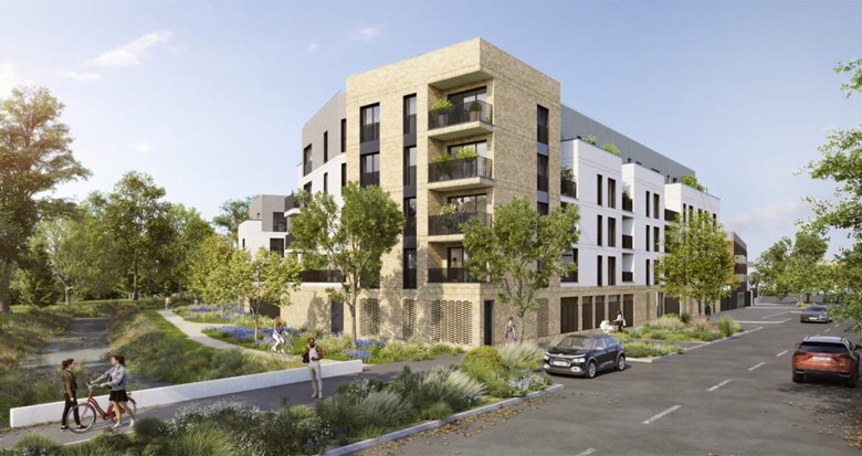 Achat / Vente programme immobilier neuf Gonesse à 20 min de Paris en RER D (95500) - Réf. 13664