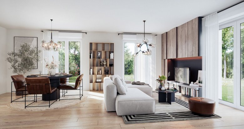 Achat / Vente programme immobilier neuf Grigny à 8 min à pied du RER D (91350) - Réf. 13308