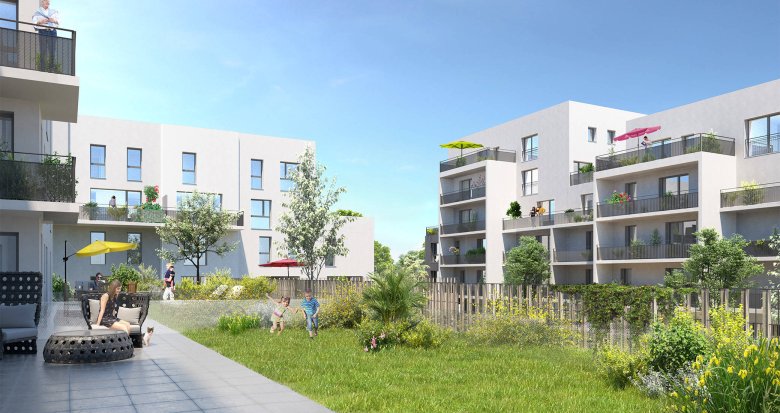 Achat / Vente programme immobilier neuf Grigny à proximité du RER D (91350) - Réf. 7699