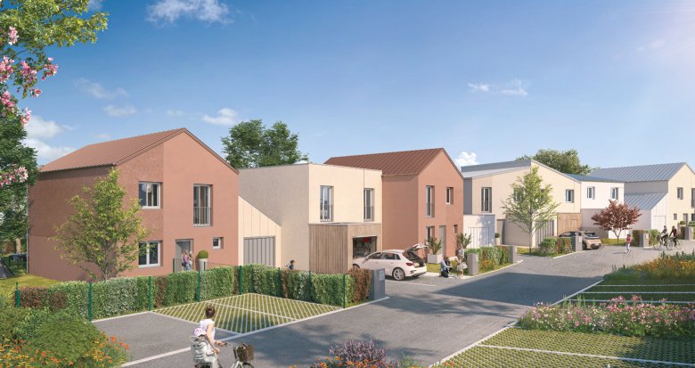 Achat / Vente programme immobilier neuf Guerville proche centre et à 10 min à pied du bus ligne N (78930) - Réf. 12882
