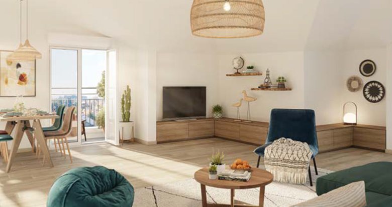 Achat / Vente programme immobilier neuf Hardricourt proche centre à 5 min à pied du Transilien J (78250) - Réf. 13568