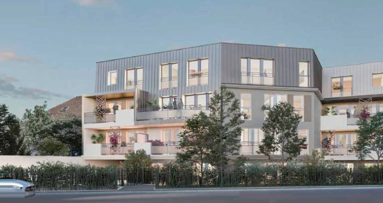 Achat / Vente programme immobilier neuf Houilles à 150 m du RER A (78800) - Réf. 7921