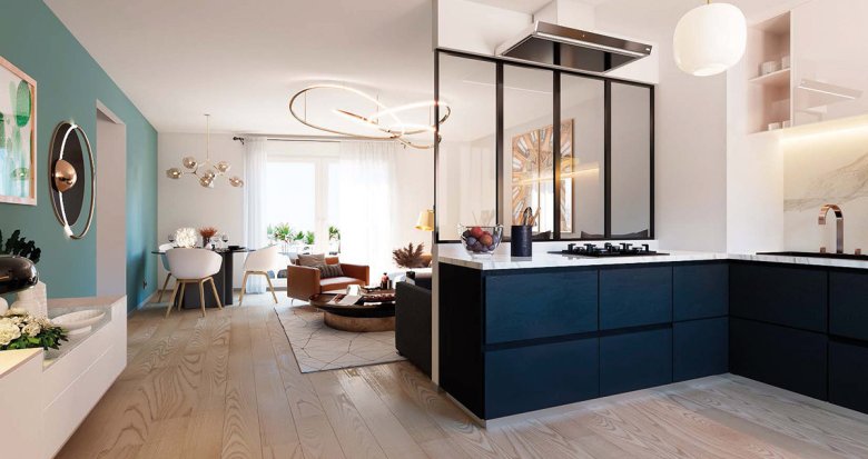 Achat / Vente programme immobilier neuf Igny à 8 min de la gare RER C Igny (91430) - Réf. 9606