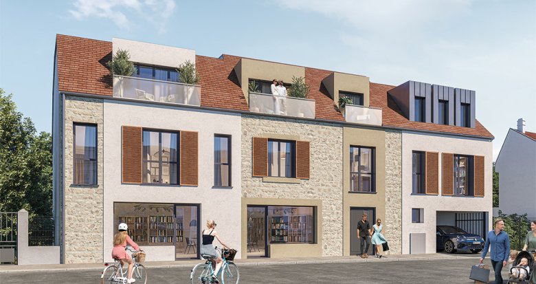 Achat / Vente programme immobilier neuf Igny à 8 min de la gare RER C Igny (91430) - Réf. 9606