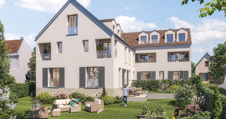 Achat / Vente programme immobilier neuf Igny à 8 min de la gare RER C Igny (91430) - Réf. 9606