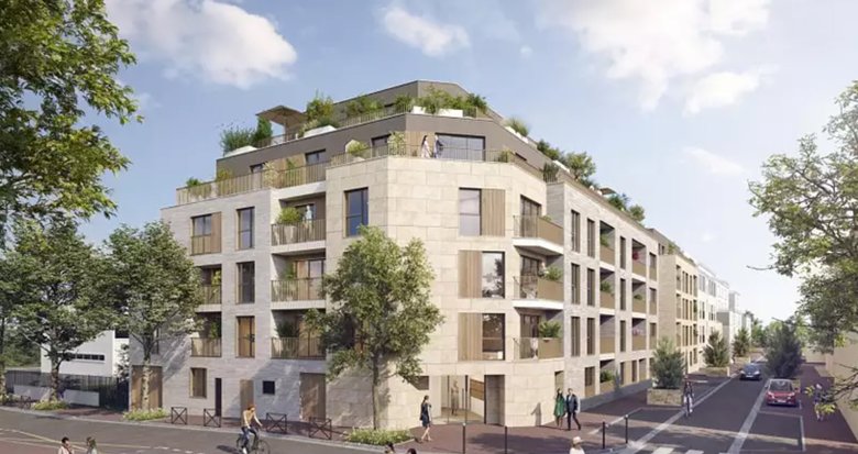 Achat / Vente programme immobilier neuf Igny proche centre ville et gare RER B Igny (94250) - Réf. 13002