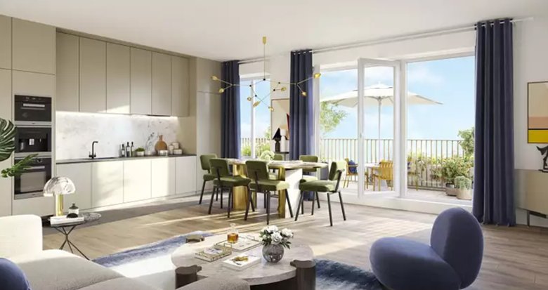 Achat / Vente programme immobilier neuf Igny proche centre ville et gare RER B Igny (94250) - Réf. 13002
