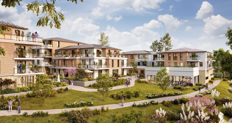 Achat / Vente programme immobilier neuf Igny proche centre ville et gare RER B Igny (91430) - Réf. 8198