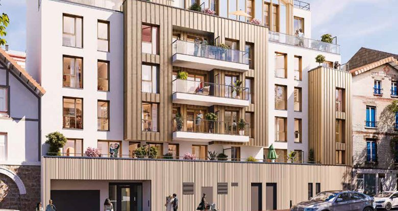 Achat / Vente programme immobilier neuf Issy-les-Moulineaux à 3 min à pied de la gare RER C (92130) - Réf. 13372