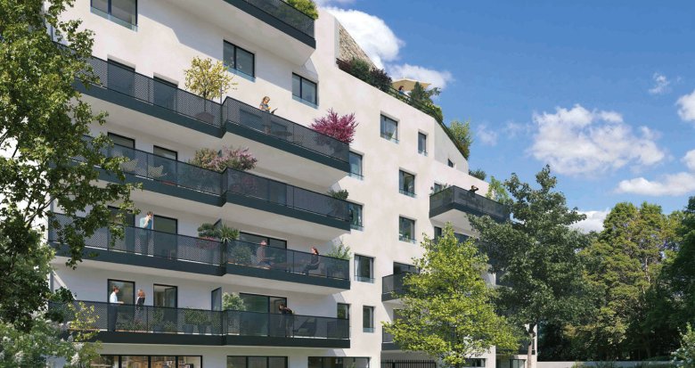 Achat / Vente programme immobilier neuf Issy-les-Moulineaux à 700m des quais de Seine (92130) - Réf. 7550