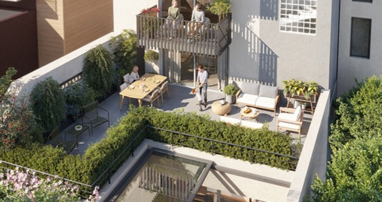 Achat / Vente programme immobilier neuf Issy-les-Moulineaux à 9 min à pied du RER C et tram T2 (92130) - Réf. 13784