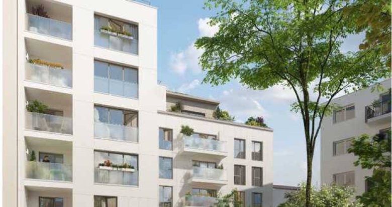 Achat / Vente programme immobilier neuf Issy-les-Moulineaux proche Métro Mairie d'Issy (92130) - Réf. 7513