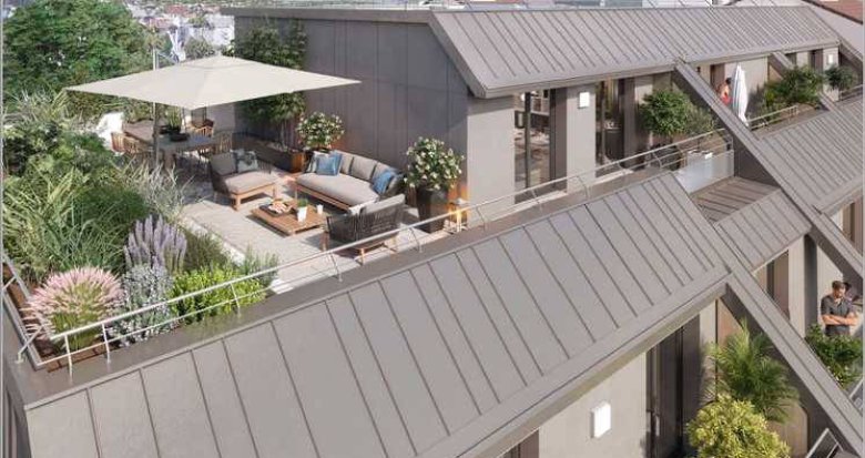 Achat / Vente programme immobilier neuf Issy-les-Moulineaux proche Métro Mairie d'Issy (92130) - Réf. 7513