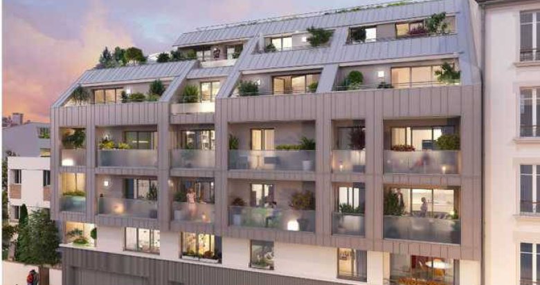 Achat / Vente programme immobilier neuf Issy-les-Moulineaux proche Métro Mairie d'Issy (92130) - Réf. 7513