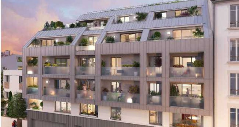 Achat / Vente programme immobilier neuf Issy-les-Moulineaux proche Métro Mairie d’Issy (92130) - Réf. 7513