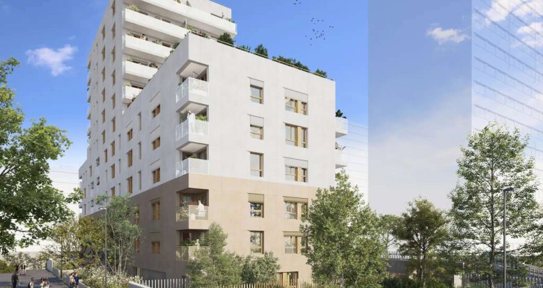 Achat / Vente programme immobilier neuf Ivry-sur-Seine à 800m du métro 7 (94200) - Réf. 8730