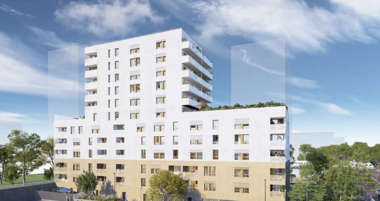 Achat / Vente programme immobilier neuf Ivry-sur-Seine à 800m du métro 7 (94200) - Réf. 8730