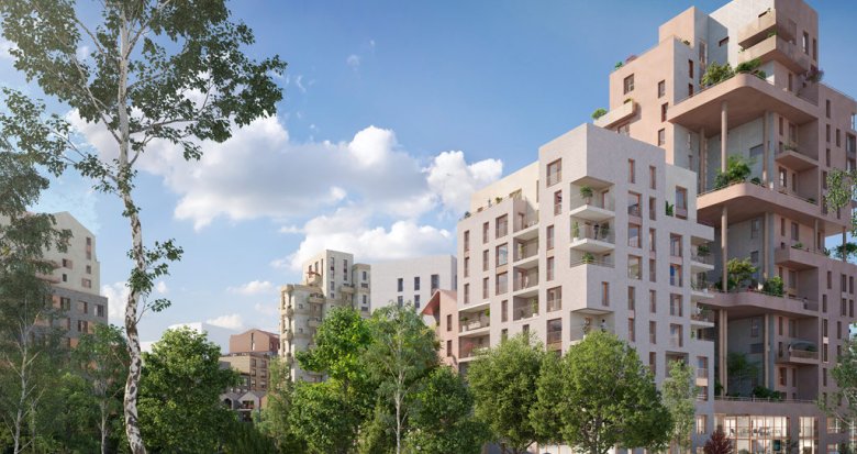 Achat / Vente programme immobilier neuf Ivry-sur-Seine proche RER C (94200) - Réf. 7307