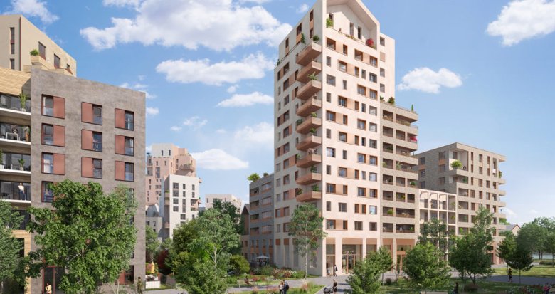 Achat / Vente programme immobilier neuf Ivry-sur-Seine proche RER C (94200) - Réf. 7307