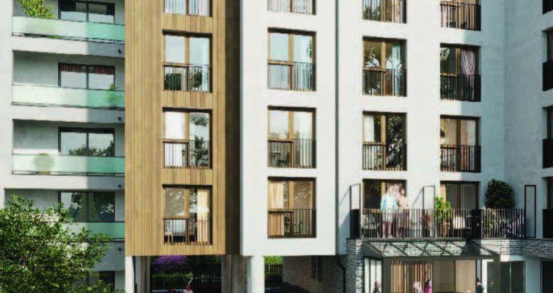 Achat / Vente programme immobilier neuf Ivry-sur-Seine résidence étudiante proche métro 7 et RER C (94200) - Réf. 8261