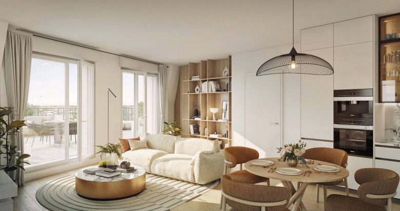 Achat / Vente programme immobilier neuf Joinville-le-Pont à 2 pas du Bois de Vincennes (94340) - Réf. 8500