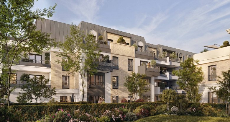Achat / Vente programme immobilier neuf Joinville-le-Pont à 2 pas du Bois de Vincennes (94340) - Réf. 8500